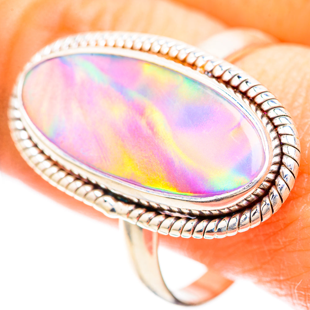 Aura Opal Ring Size 11.75 (925 Sterling Silver) RING136507