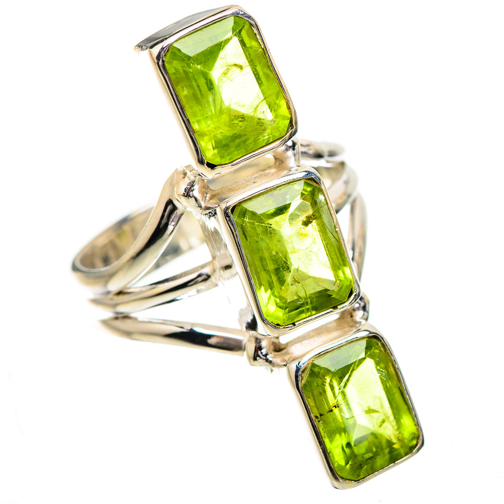 Peridot Ring Size 6.25 (925 Sterling Silver) RING135240