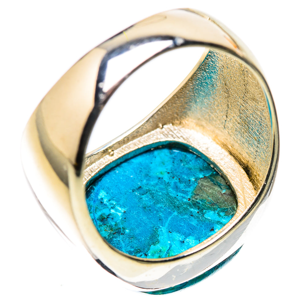 Chrysocolla Ring Size 8 (925 Sterling Silver) RING135997