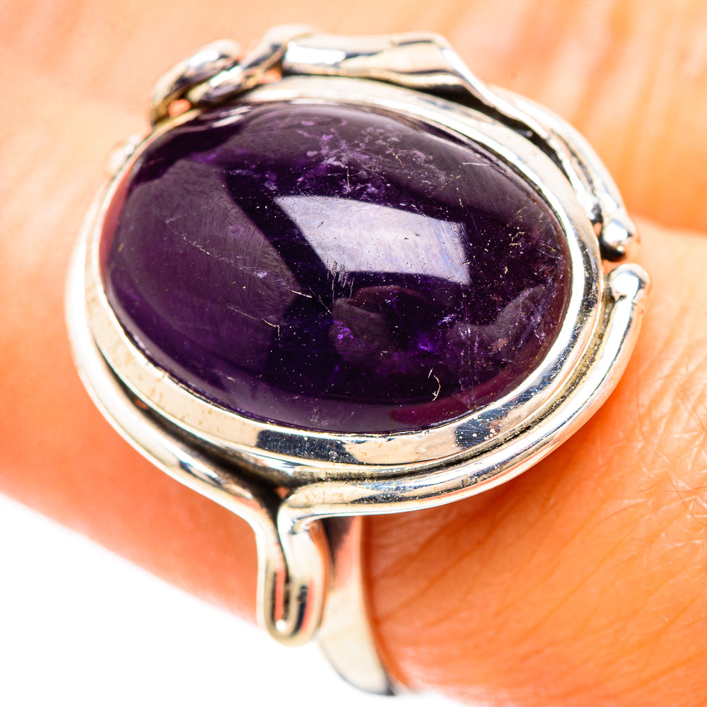 Amethyst Ring Size 7.5 (925 Sterling Silver) RING137098