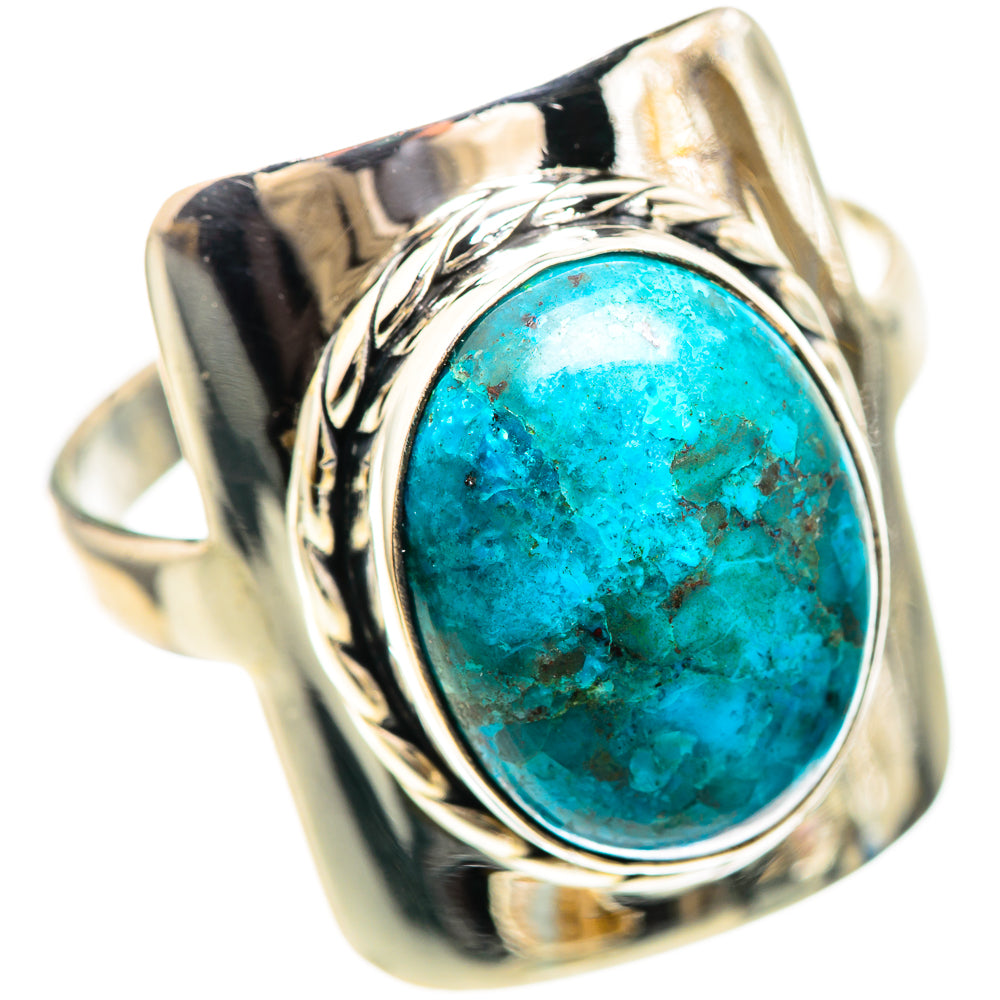 Chrysocolla Ring Size 11.5 (925 Sterling Silver) RING136487