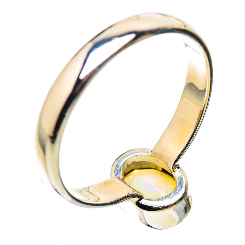 Ethiopian Opal Ring Size 10 (925 Sterling Silver) RING136004