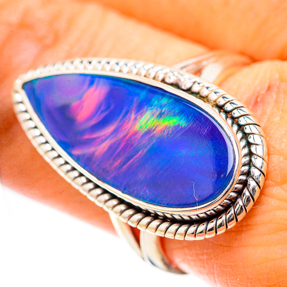 Aura Opal Ring Size 9 (925 Sterling Silver) RING135318
