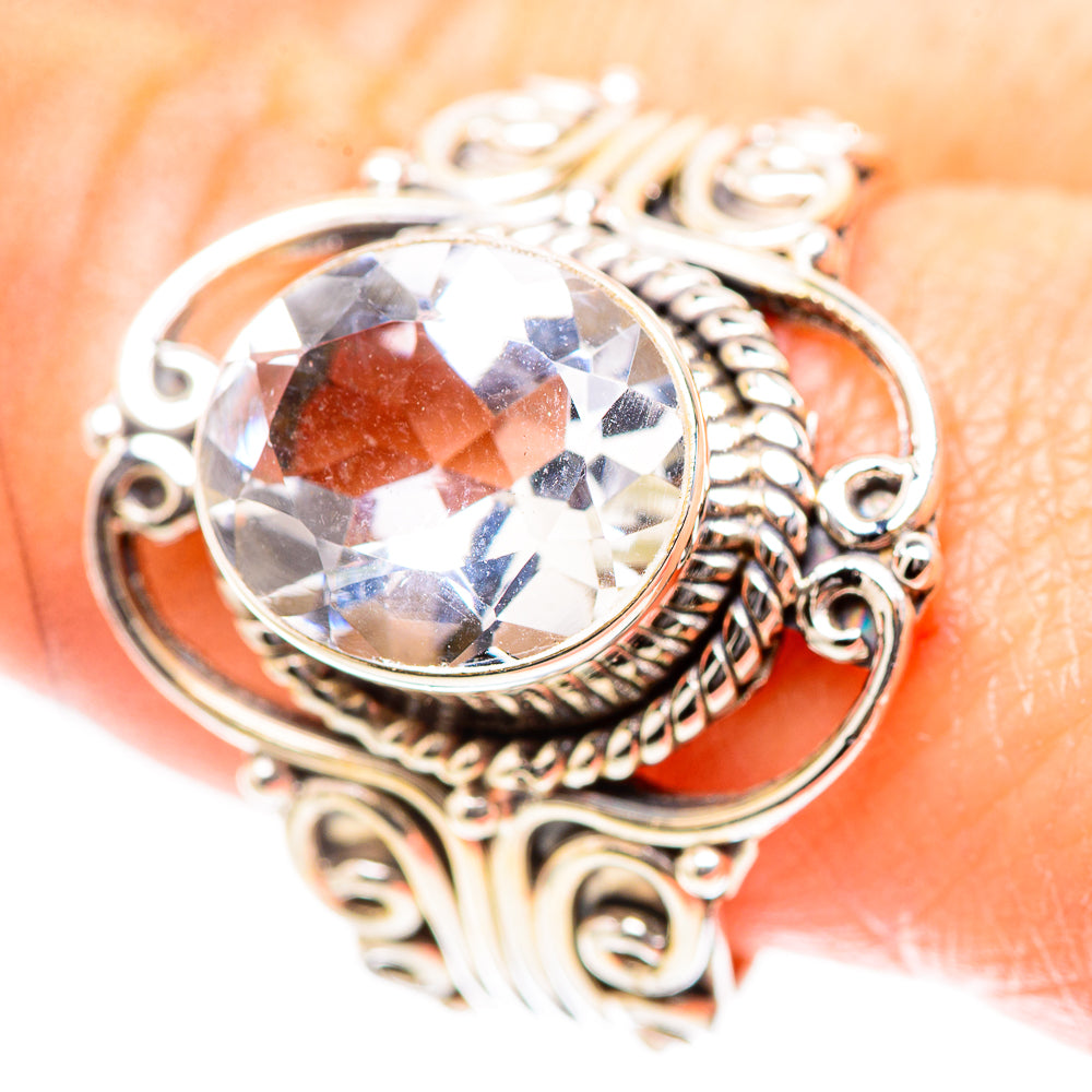 White Quartz 925 Sterling Silver Ring Size 10 (925 Sterling Silver) RING137222