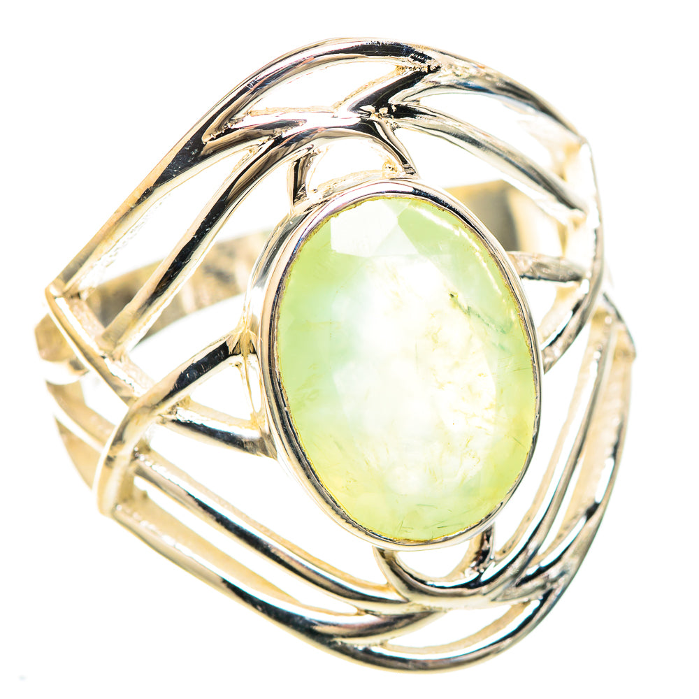 Prehnite Ring Size 10.25 (925 Sterling Silver) RING137093