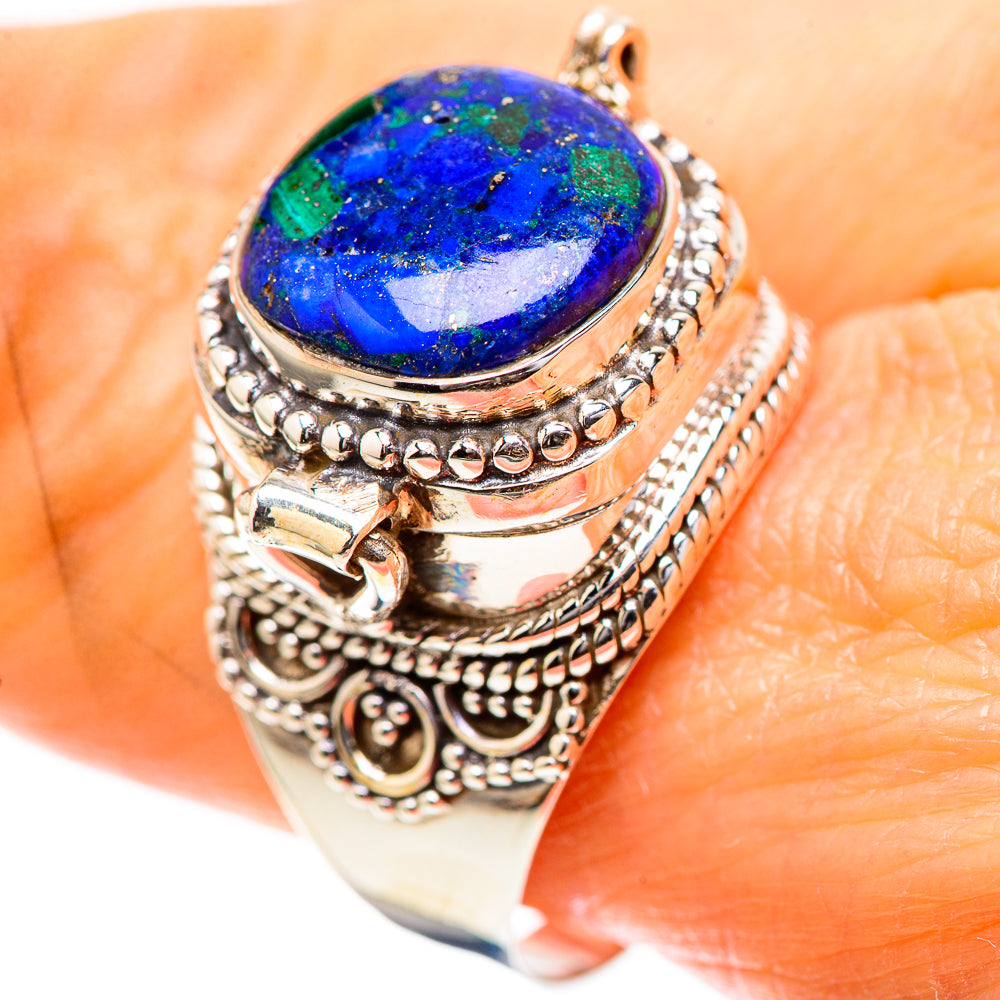 Poison Azurite Ring Size 10.75 (925 Sterling Silver) RING136630