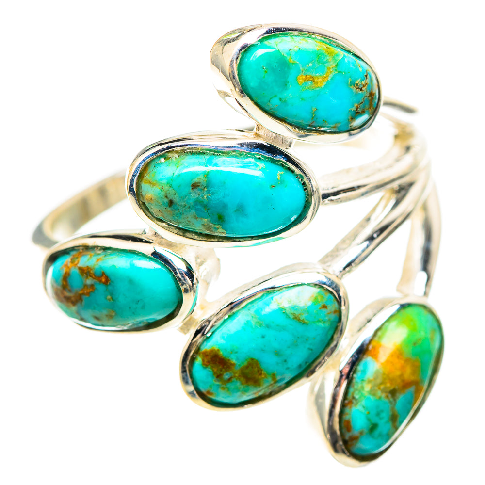 Chrysocolla Ring Size 7.5 (925 Sterling Silver) RING136464