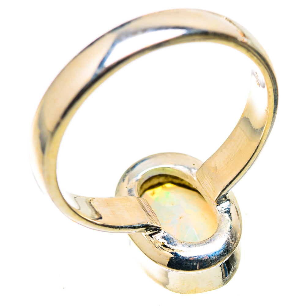 Ethiopian Opal Ring Size 7 (925 Sterling Silver) RING136059