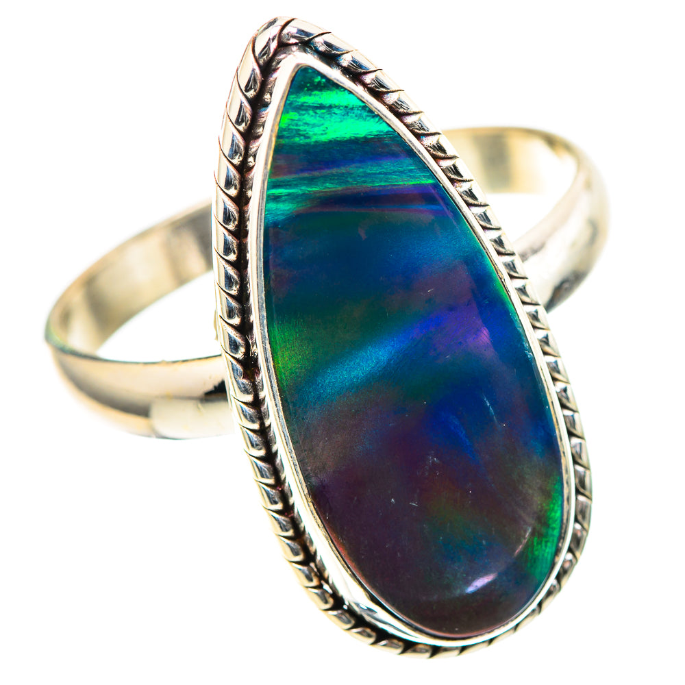 Aura Opal Ring Size 11.75 (925 Sterling Silver) RING136588