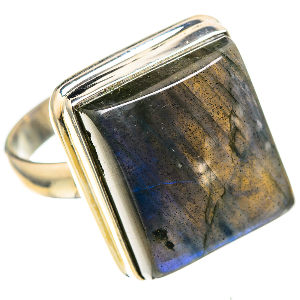 Labradorite 925 Sterling Silver Ring Size 9.25 (925 Sterling Silver) RING137483