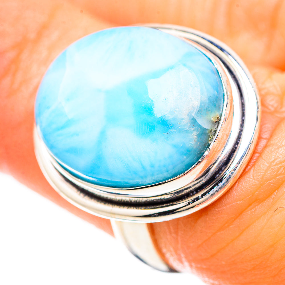 Larimar Ring Size 6.25 (925 Sterling Silver) RING136488