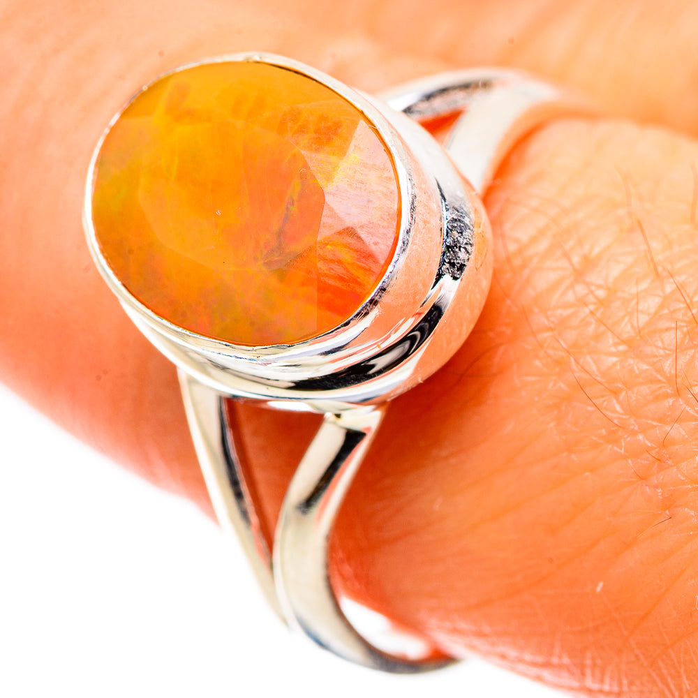 Ethiopian Opal Ring Size 9.5 (925 Sterling Silver) RING135297