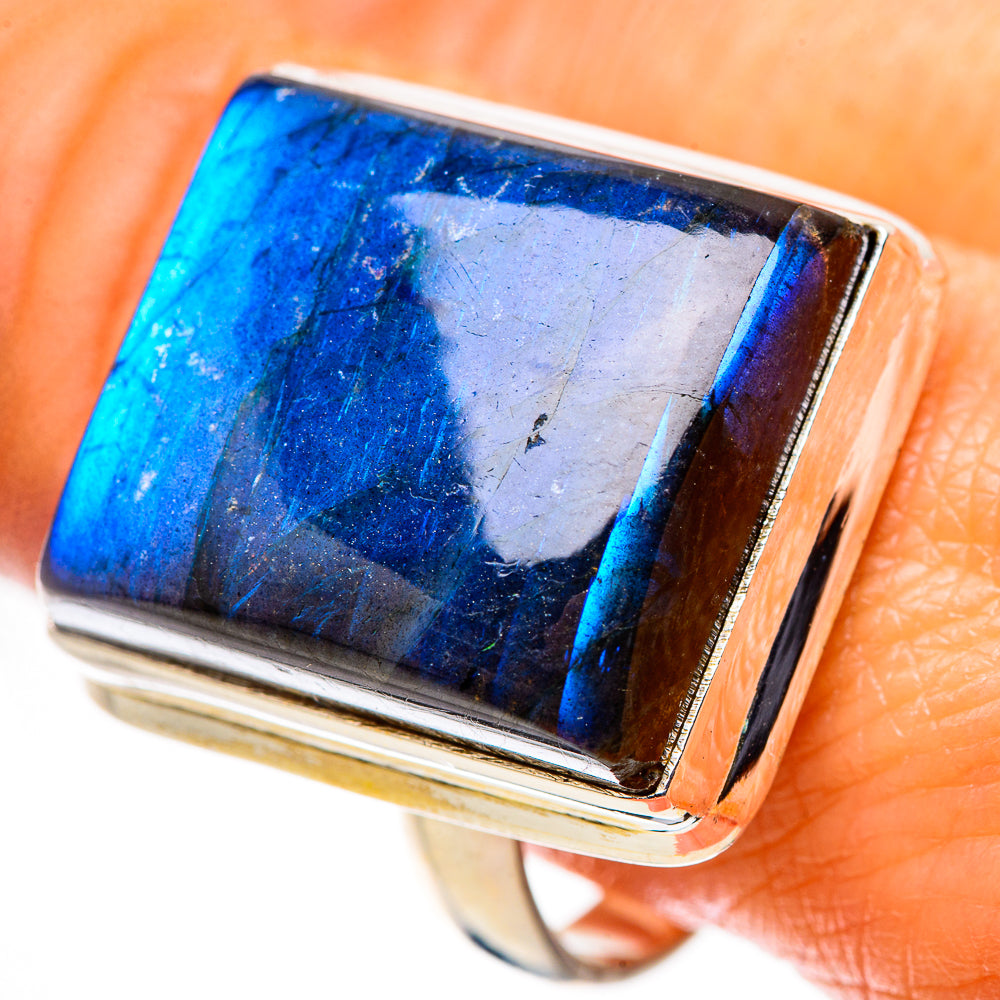 Labradorite Ring Size 11 (925 Sterling Silver) RING134949