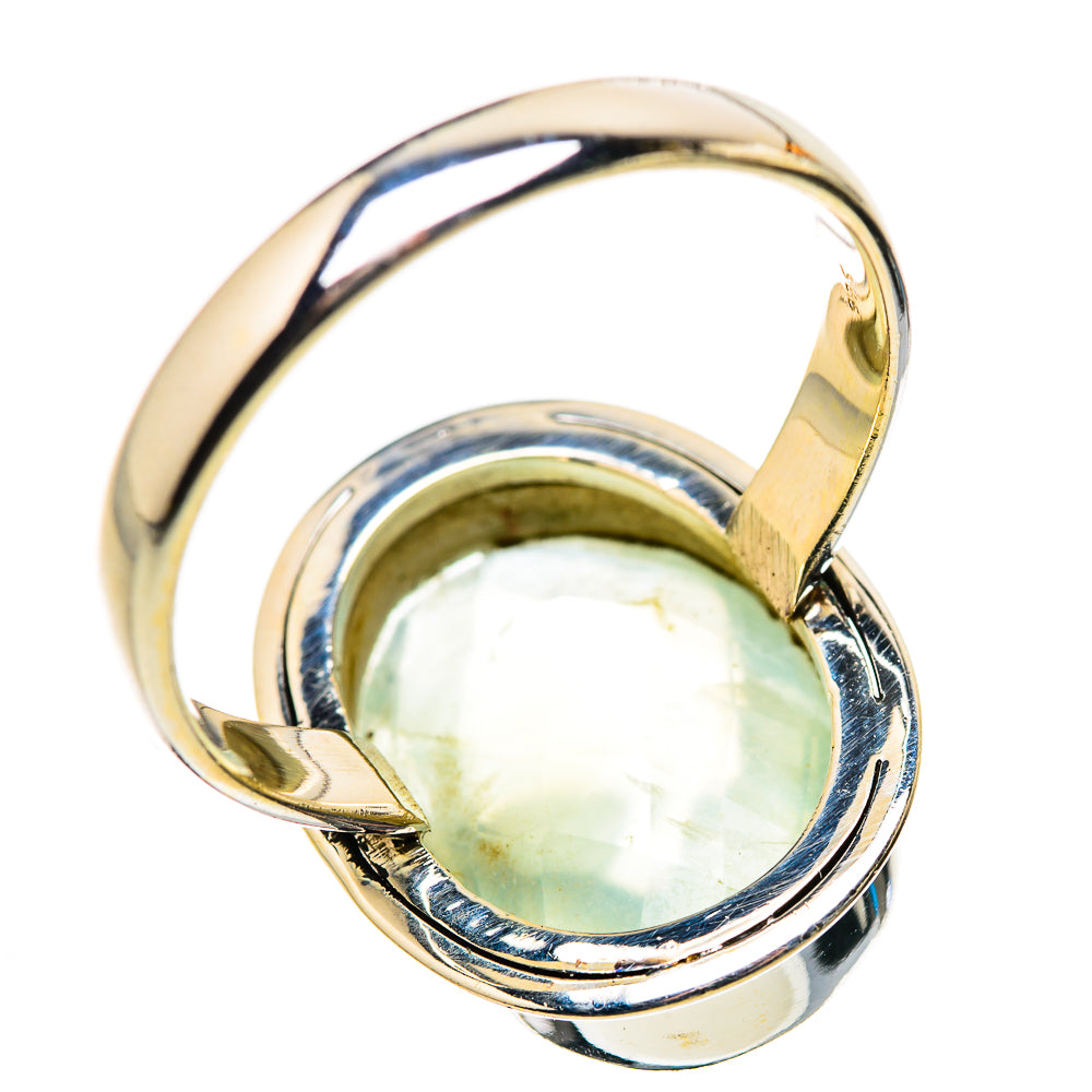 Prehnite Ring Size 12.5 (925 Sterling Silver) RING134579