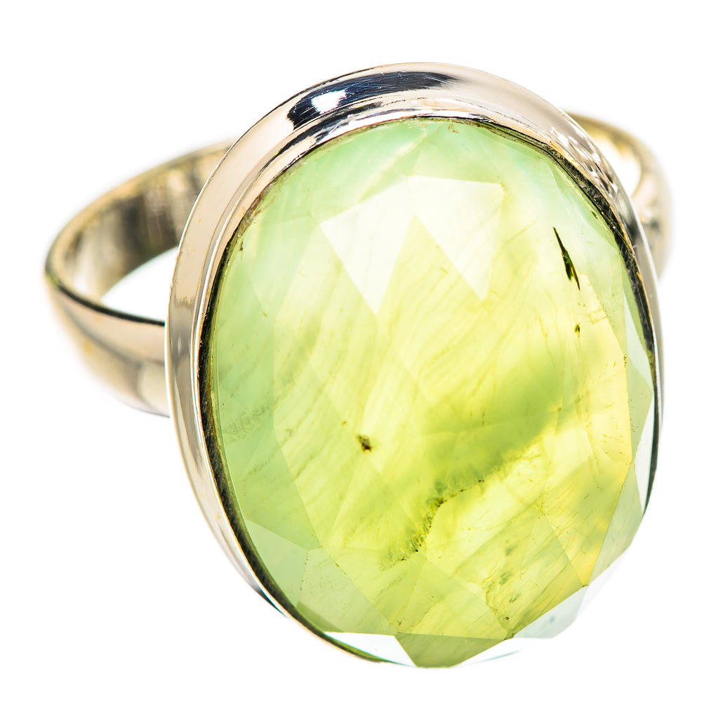 Prehnite Ring Size 11 (925 Sterling Silver) RING135599