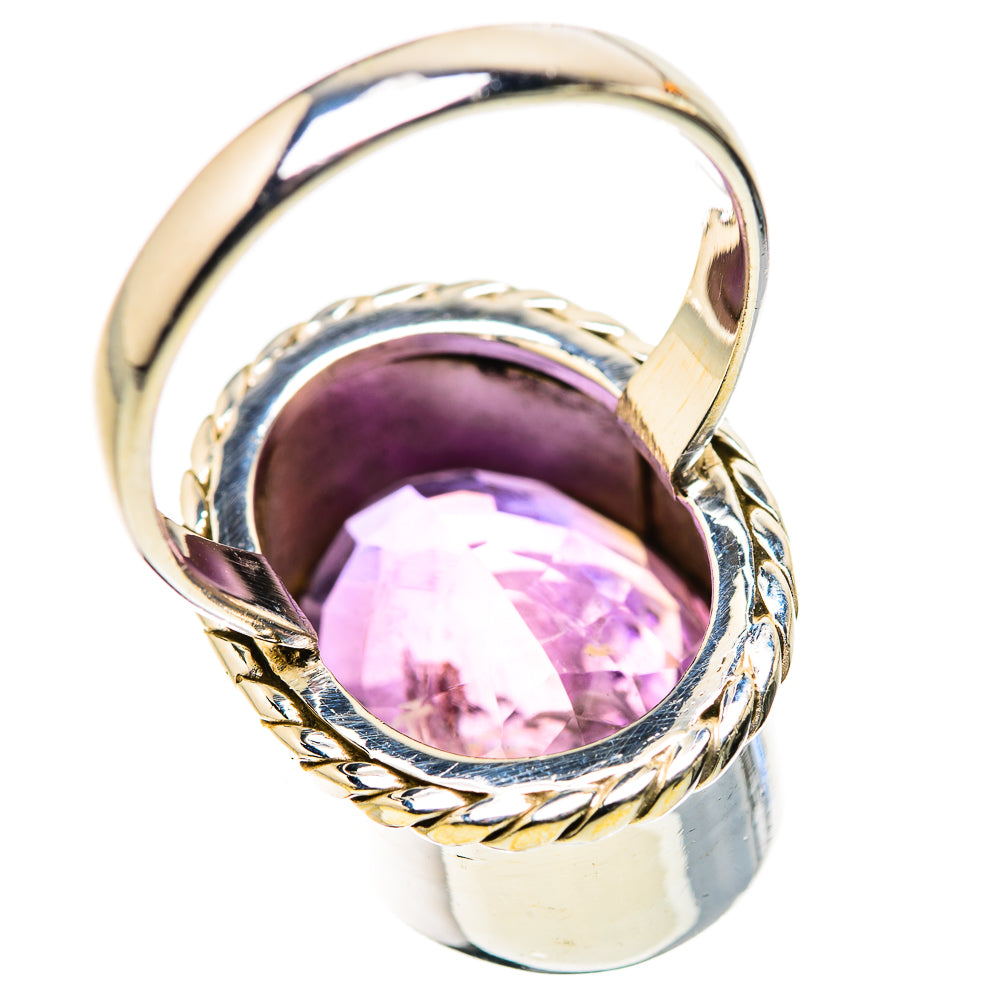 Faceted Amethyst Ring Size 8.75 (925 Sterling Silver) RING134585