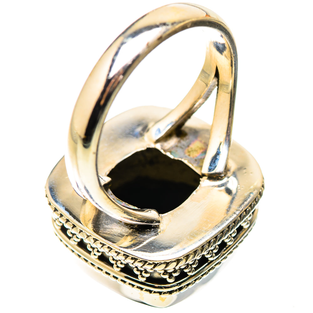 Black Onyx Ring Size 7 (925 Sterling Silver) RING134798