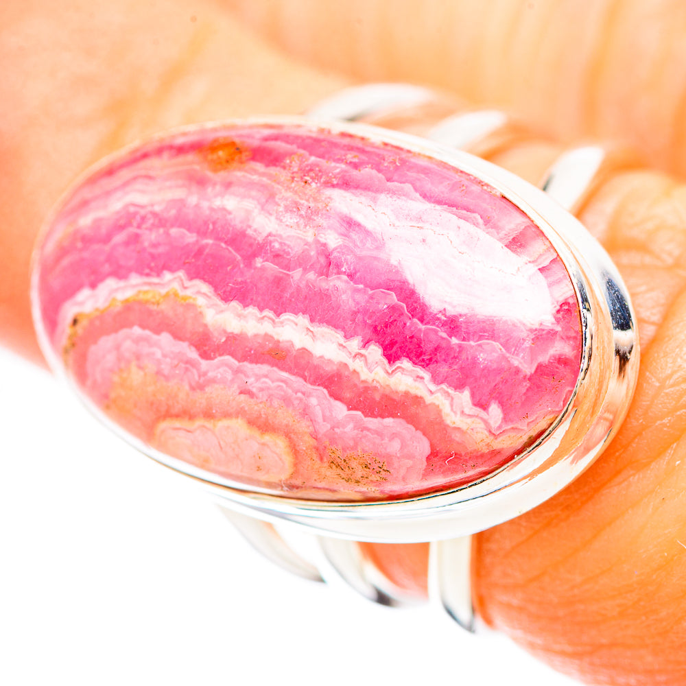 Rhodochrosite Ring Size 6 (925 Sterling Silver) RING136370