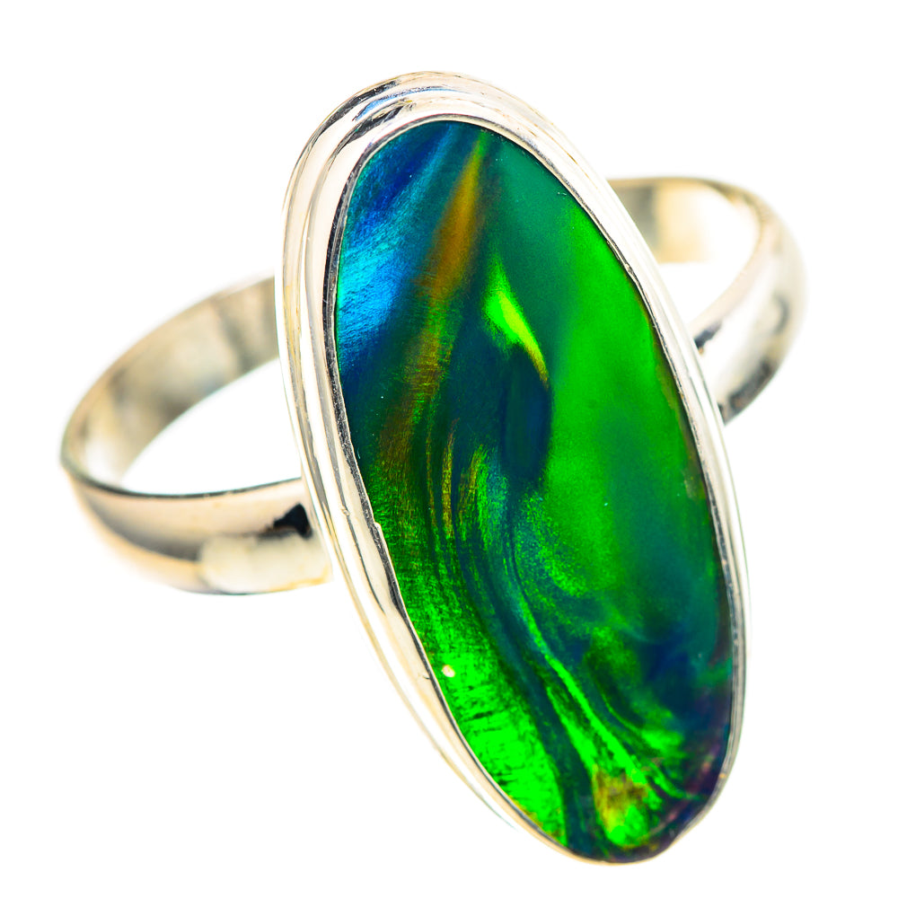 Aura Opal Ring Size 11.75 (925 Sterling Silver) RING136587