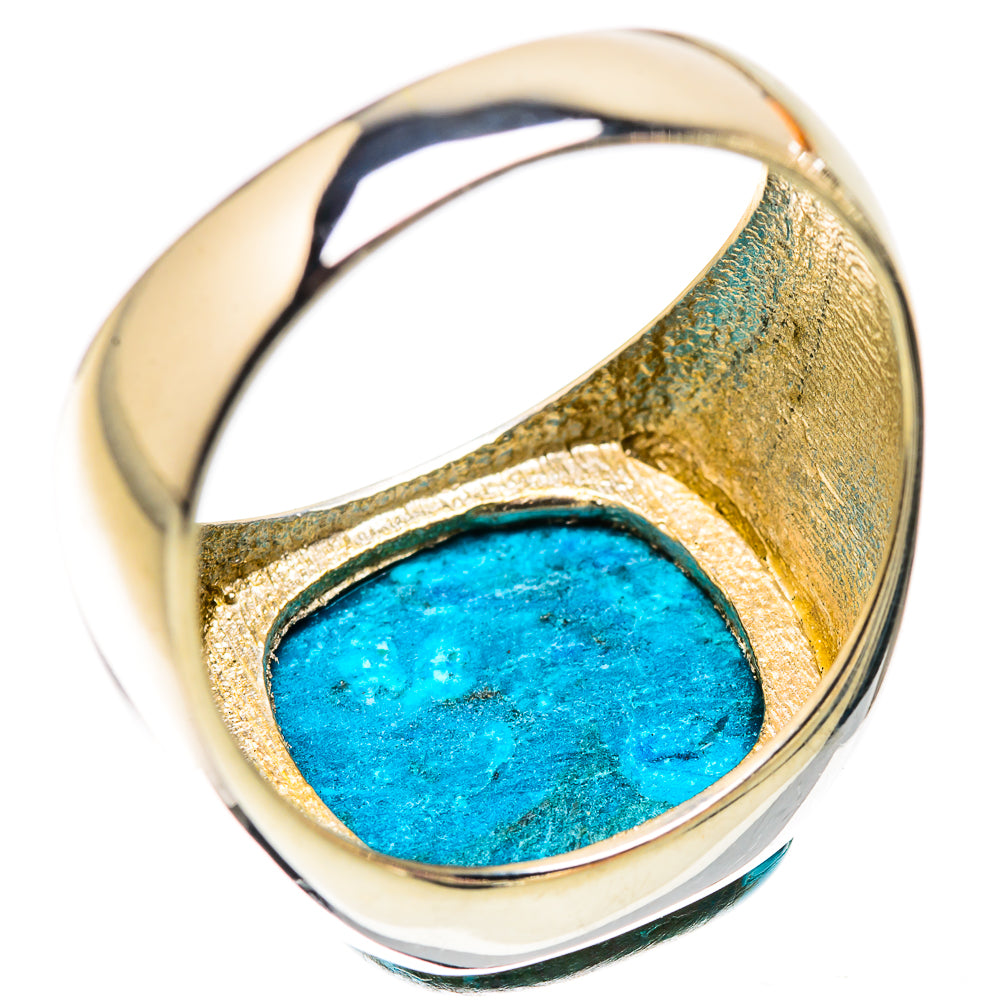 Chrysocolla Ring Size 9.75 (925 Sterling Silver) RING135627