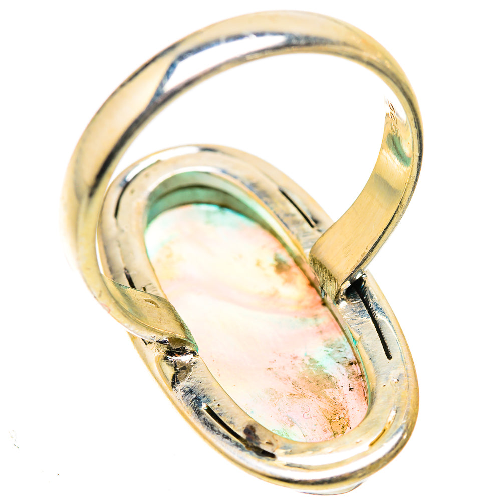 Aura Opal Ring Size 7.5 (925 Sterling Silver) RING135524