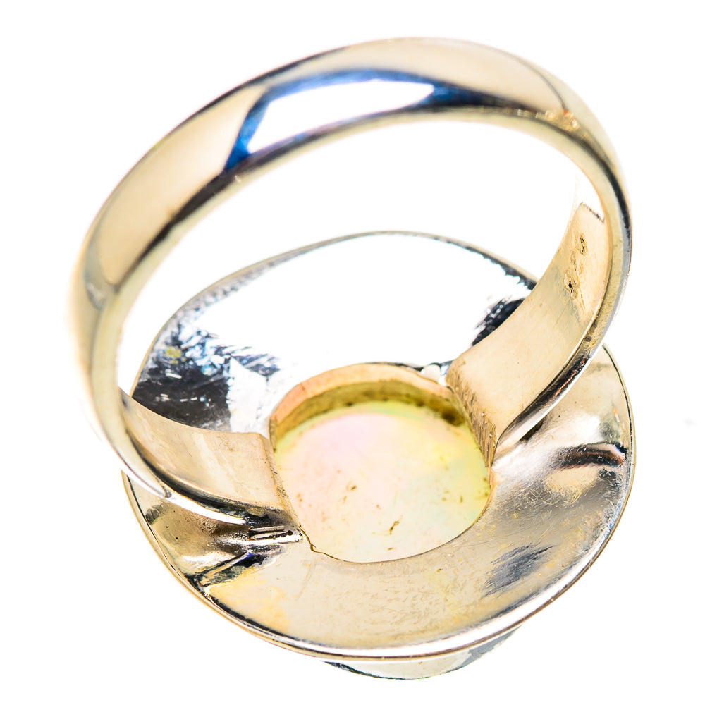 Ethiopian Opal Ring Size 6.5 (925 Sterling Silver) RING135321