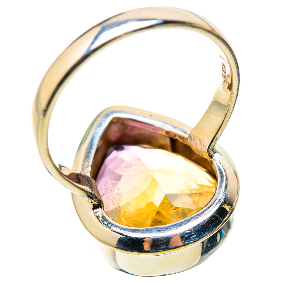 Ametrine Ring Size 9.5 (925 Sterling Silver) RING134859
