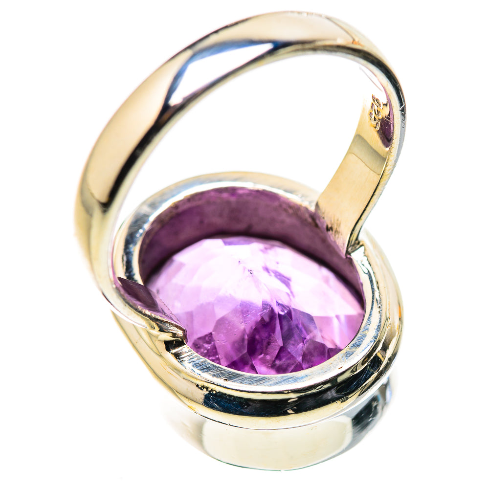 Faceted Amethyst Ring Size 7.5 (925 Sterling Silver) RING134608