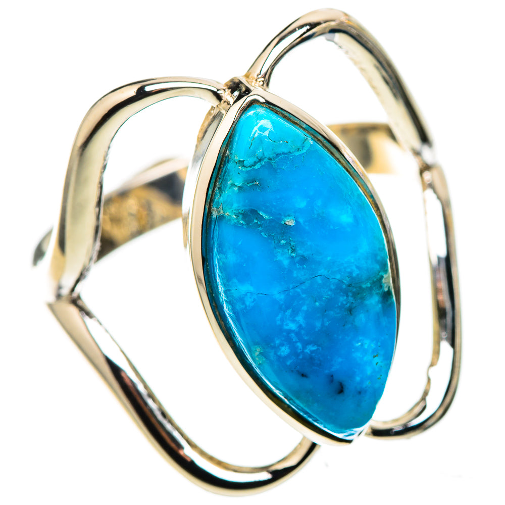 Chrysocolla 925 Sterling Silver Ring Size 9.25 (925 Sterling Silver) RING137671
