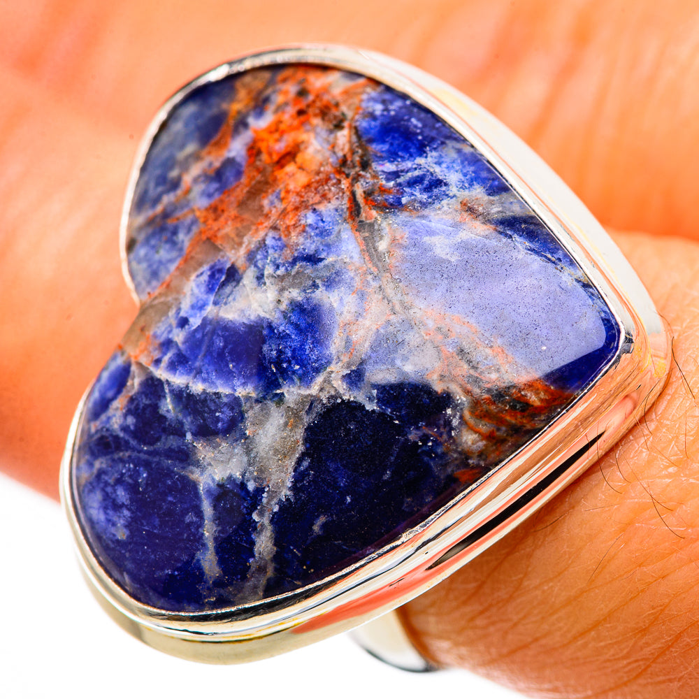 Large Pietersite Ring Size 7 (925 Sterling Silver) RING134749