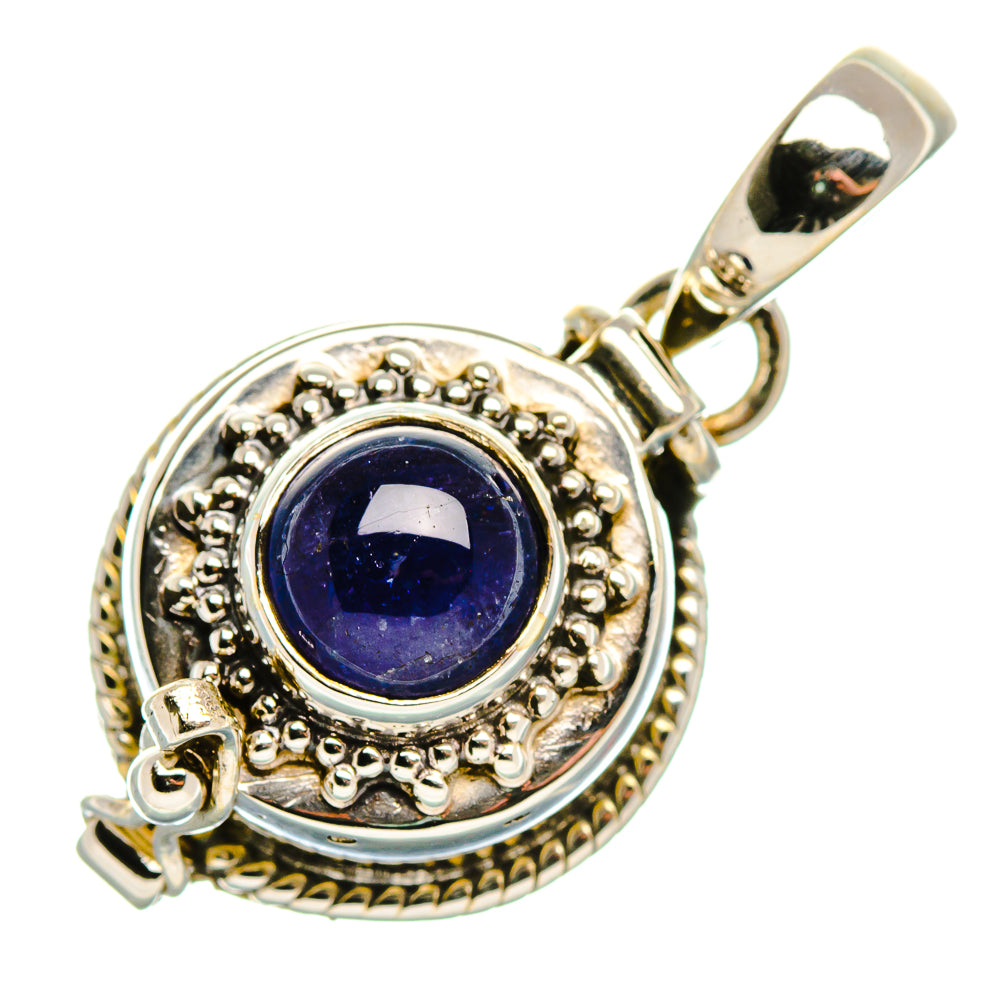Poison Natural Tanzanite Pendant 1 1/4" (925 Sterling Silver) PD37540