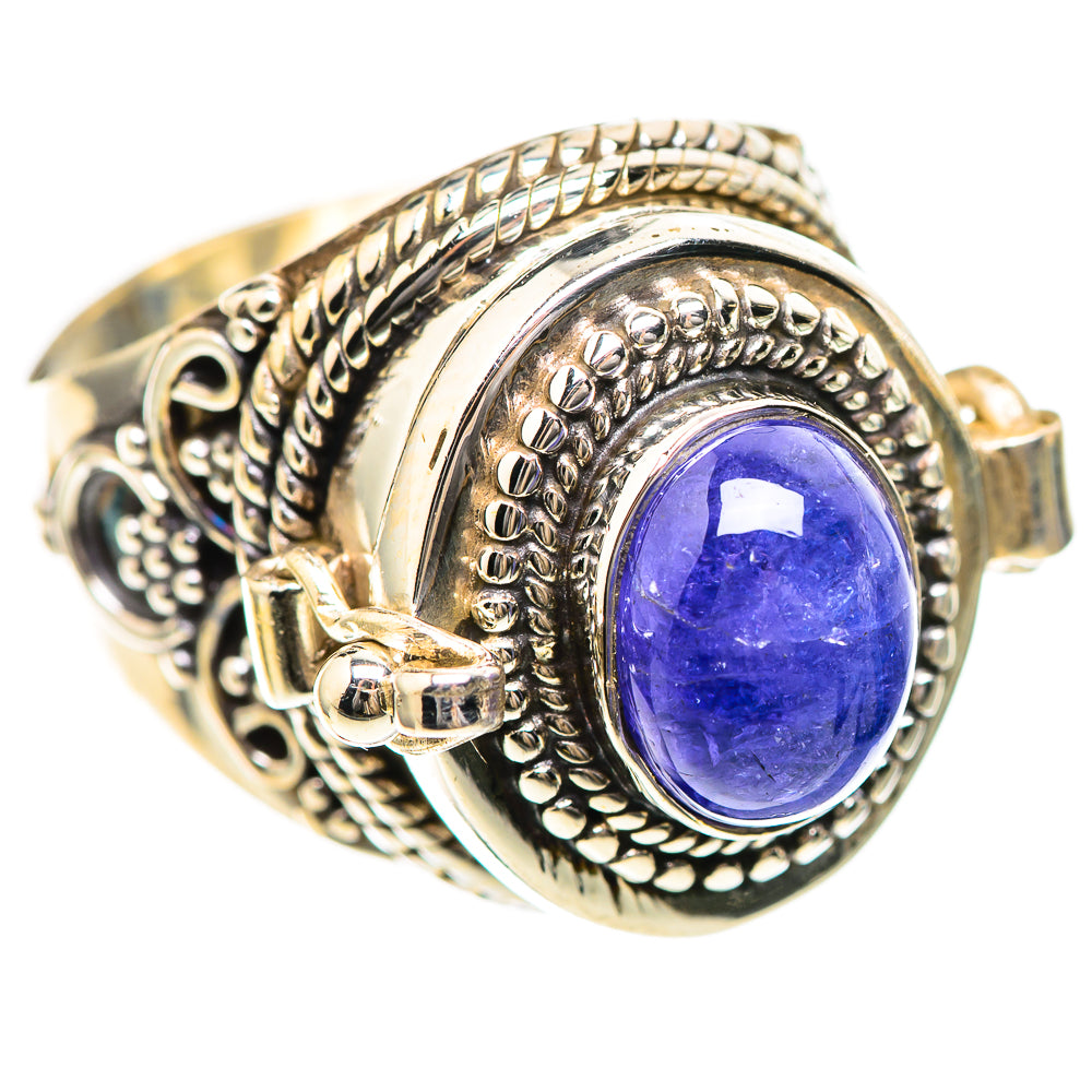 Poison Tanzanite 925 Sterling Silver Ring Size 7 Ana Co R136259