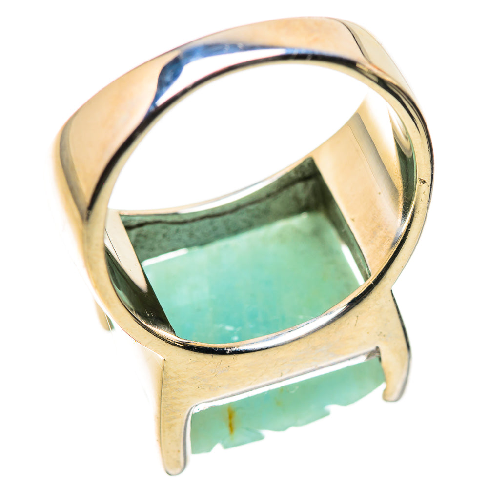 Aquamarine Ring Size 5.25 (925 Sterling Silver) RING134576
