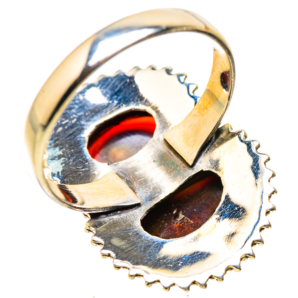 Mexican Fire Agate Ring Size 11.5 (925 Sterling Silver) RING134962