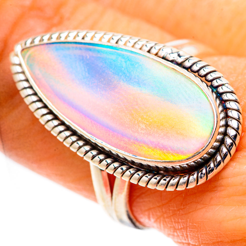 Aura Opal Ring Size 9 (925 Sterling Silver) RING134826