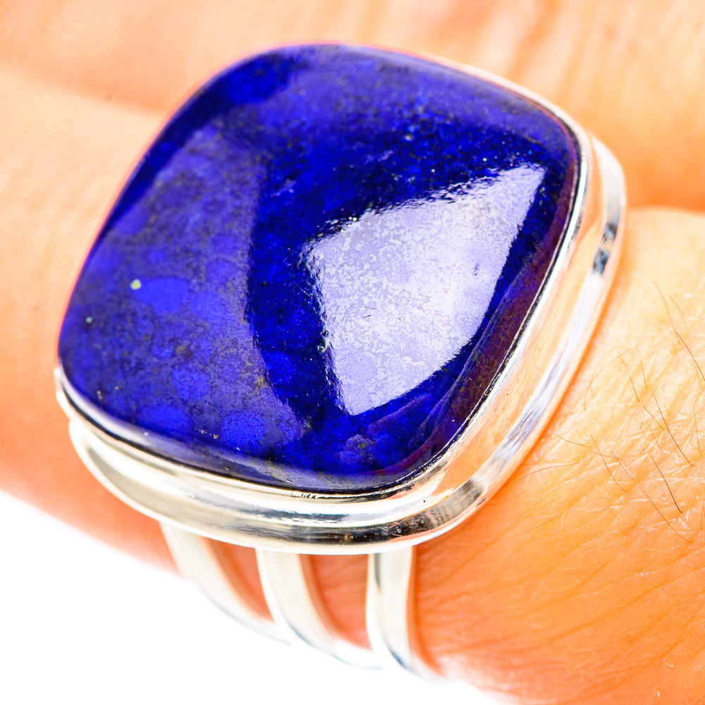 Lapis Lazuli Ring Size 6.75 (925 Sterling Silver) RING137089