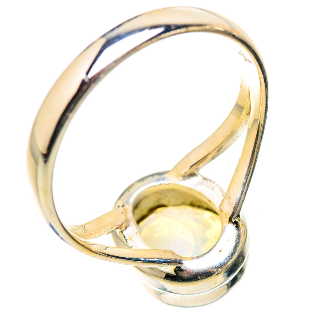Ethiopian Opal Ring Size 12 (925 Sterling Silver) RING135446