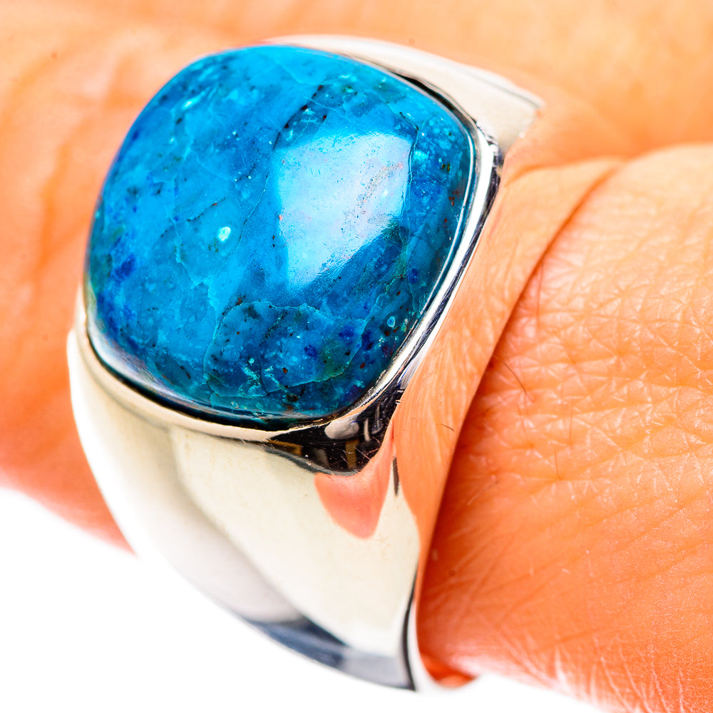 Chrysocolla Ring Size 9.25 (925 Sterling Silver) RING135298
