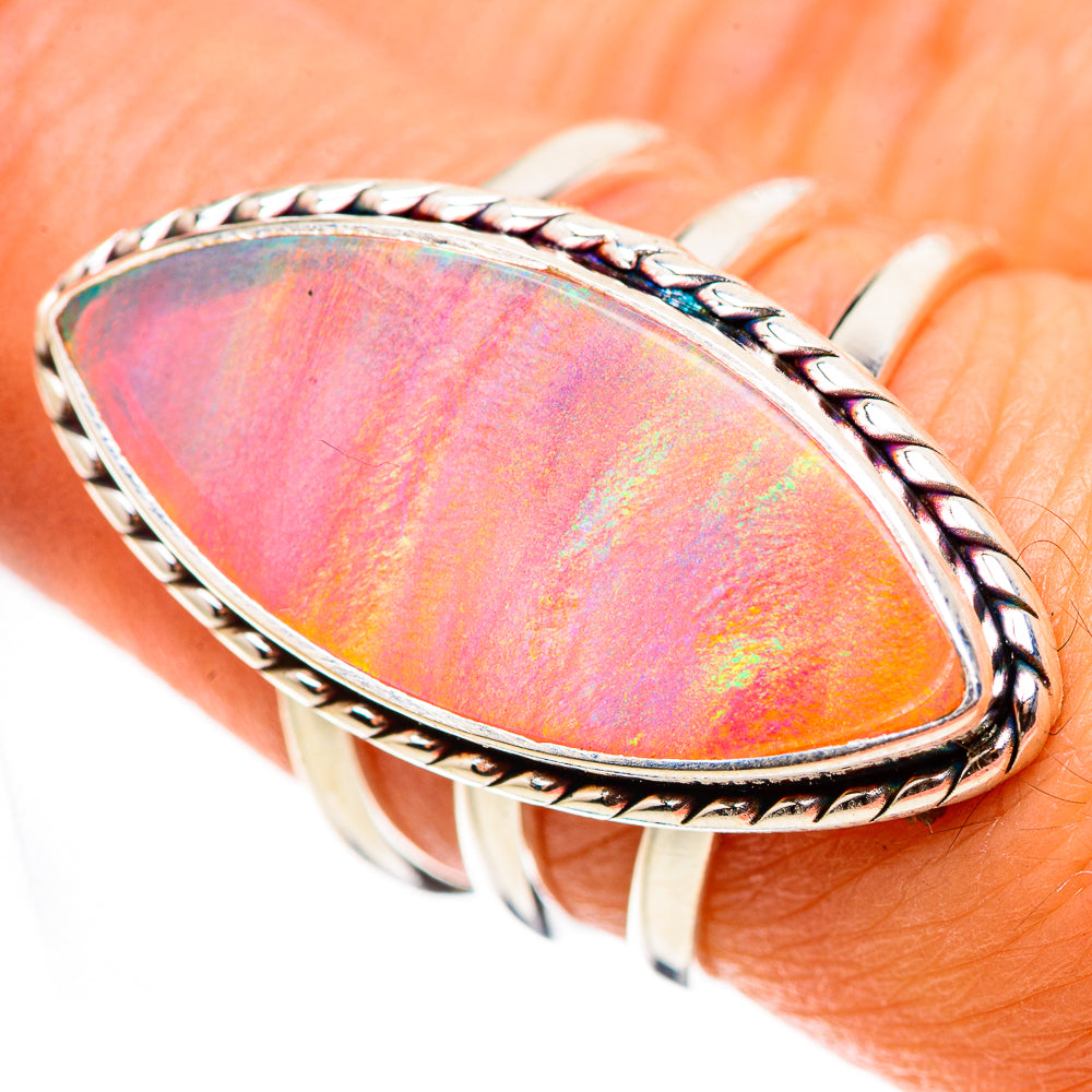 Aura Opal Ring Size 7.25 (925 Sterling Silver) RING134655