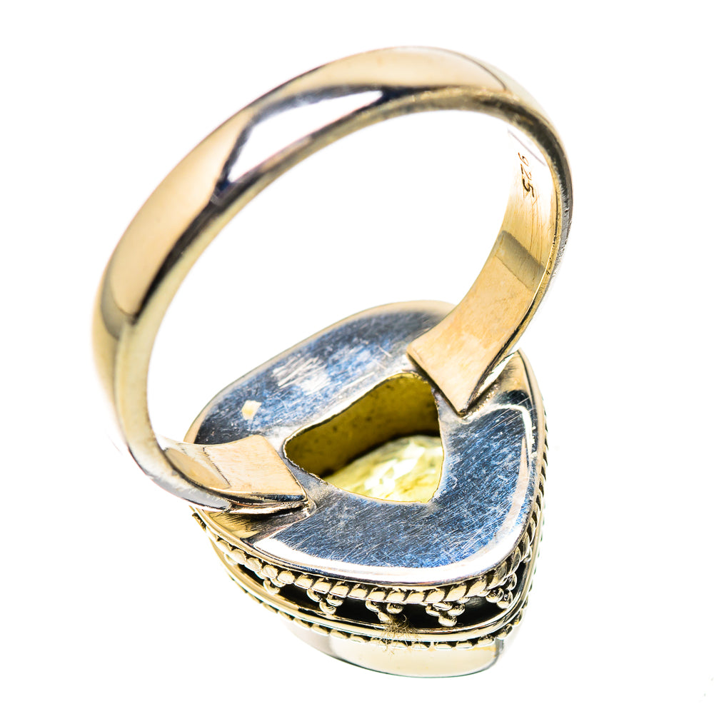 Faceted Citrine Ring Size 9 (925 Sterling Silver) RING135233