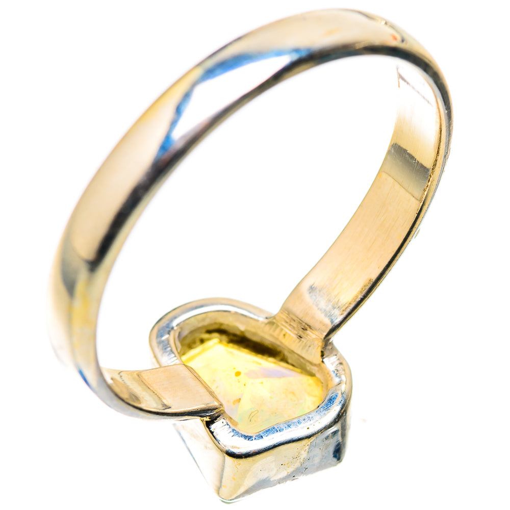Ethiopian Opal Ring Size 12 (925 Sterling Silver) RING136060