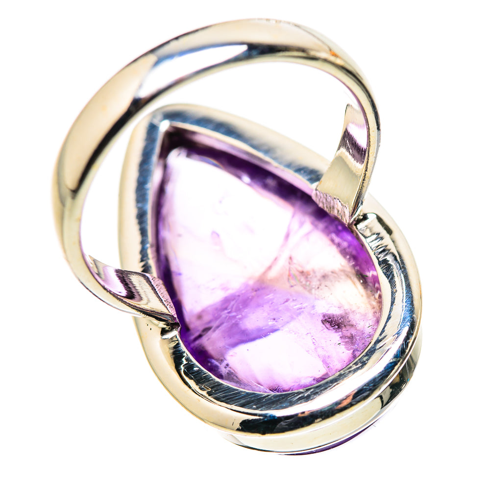 Amethyst Ring Size 6.5 (925 Sterling Silver) RING134587