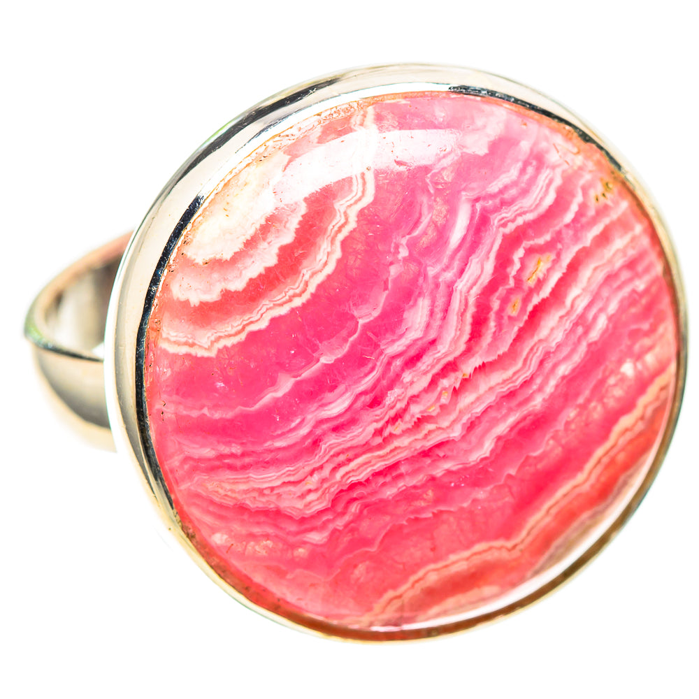 Rhodochrosite Ring Size 7.75 (925 Sterling Silver) RING136810
