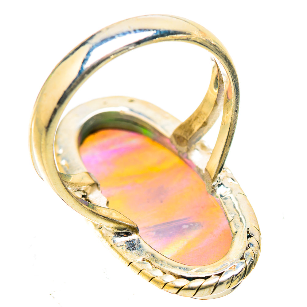 Aura Opal Ring Size 6.25 (925 Sterling Silver) RING135445