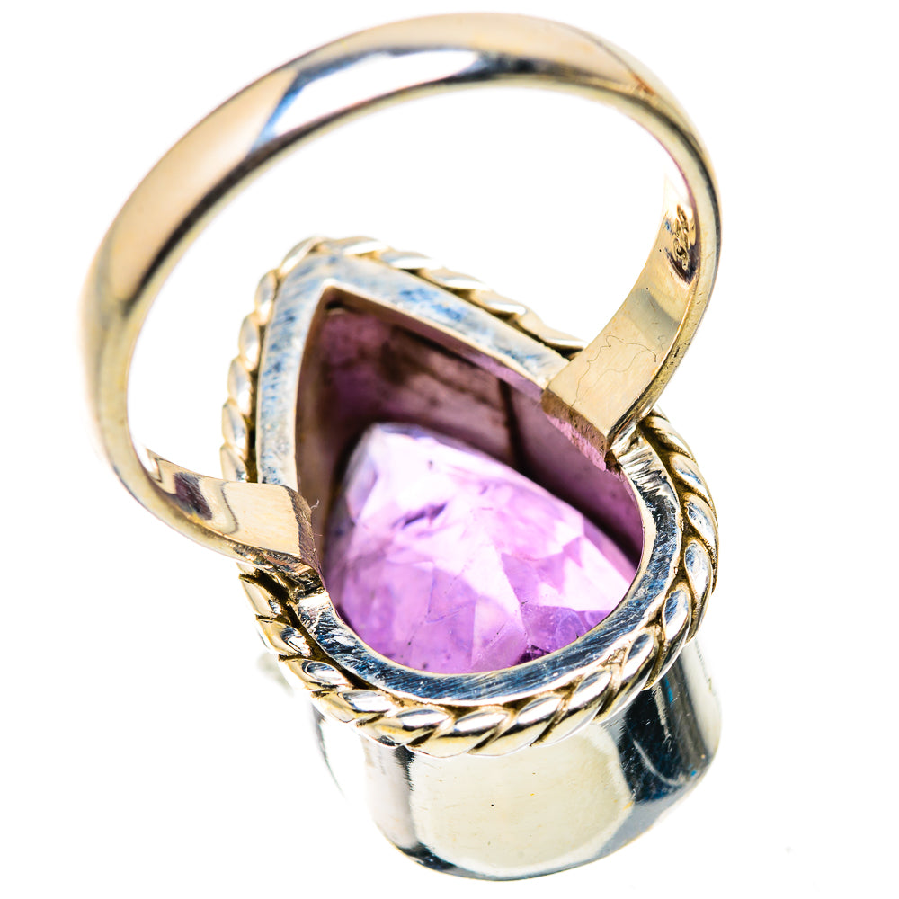 Amethyst Ring Size 9 (925 Sterling Silver) RING134856