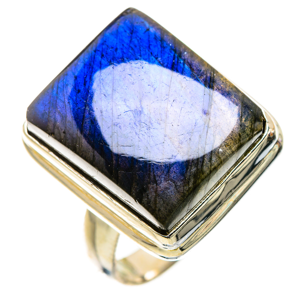 Labradorite Ring Size 8.25 (925 Sterling Silver) RING134895