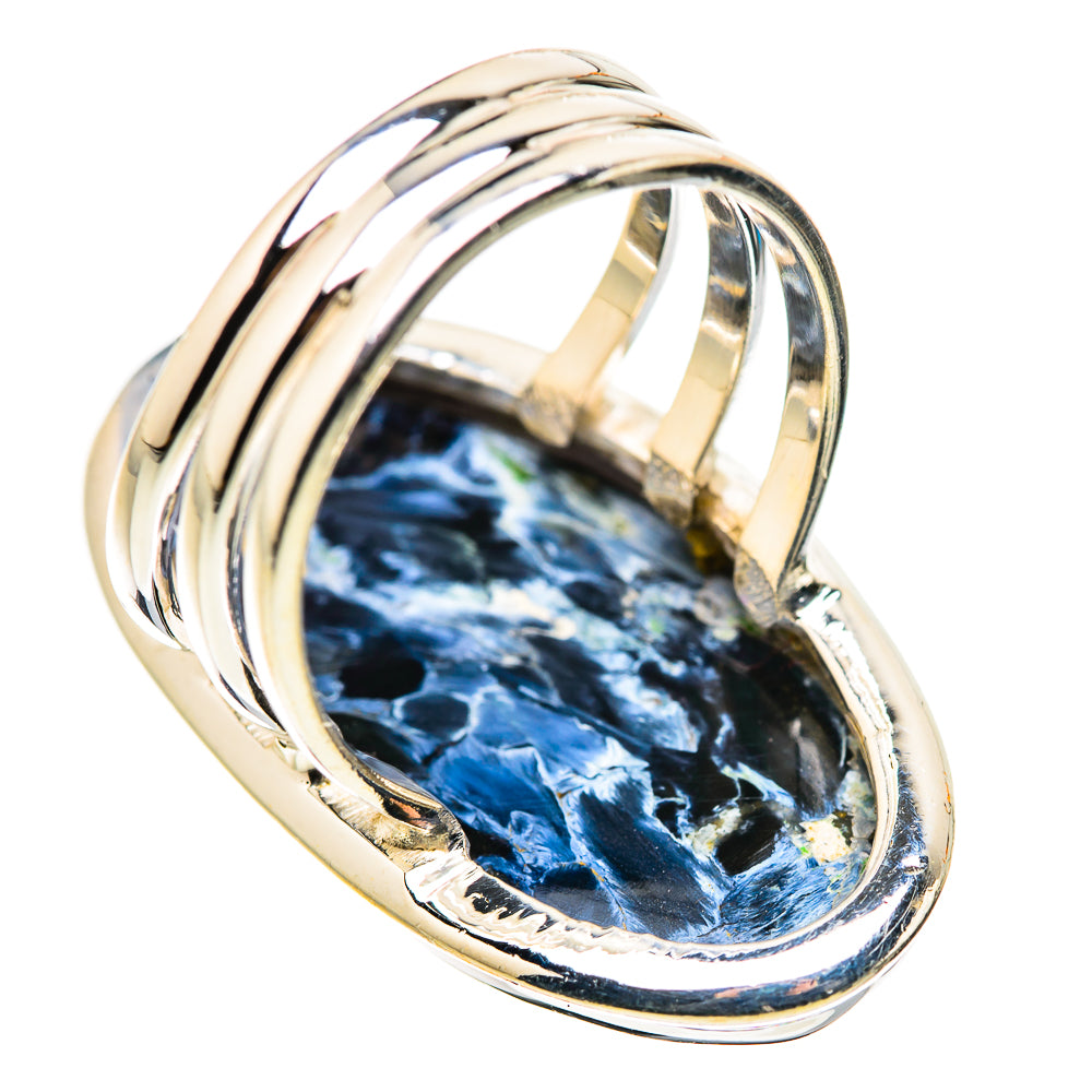 Large Pietersite Ring Size 7.5 (925 Sterling Silver) RING134691