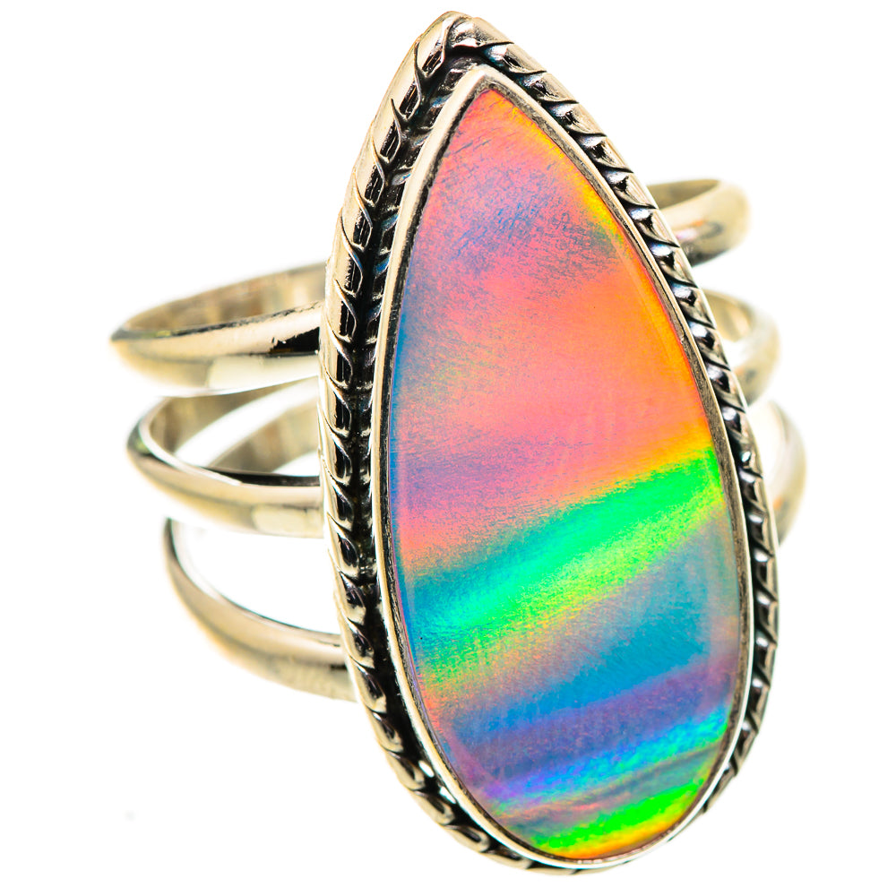 Aura Opal Ring Size 8 (925 Sterling Silver) RING134926
