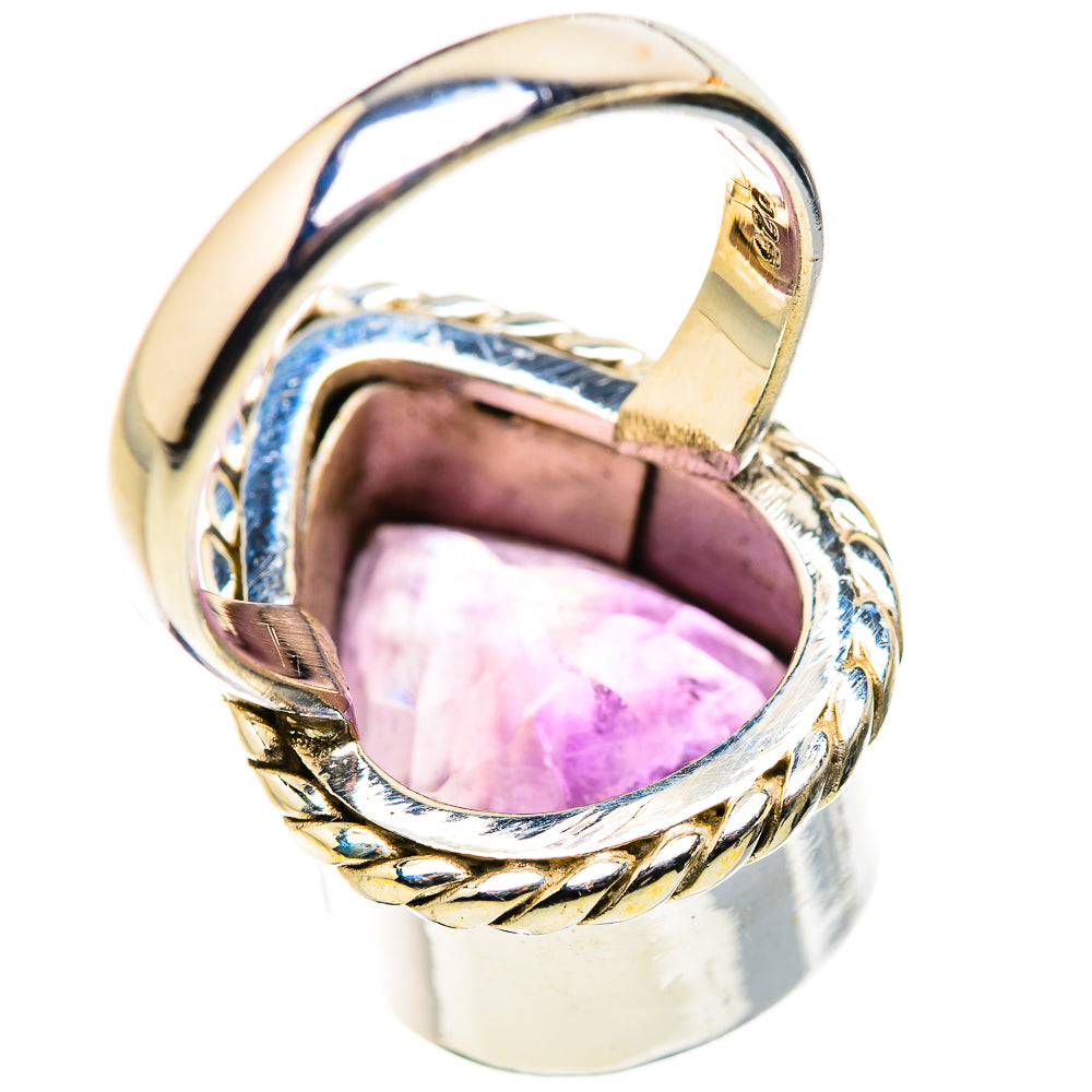 Faceted Amethyst Ring Size 6.25 (925 Sterling Silver) RING134649