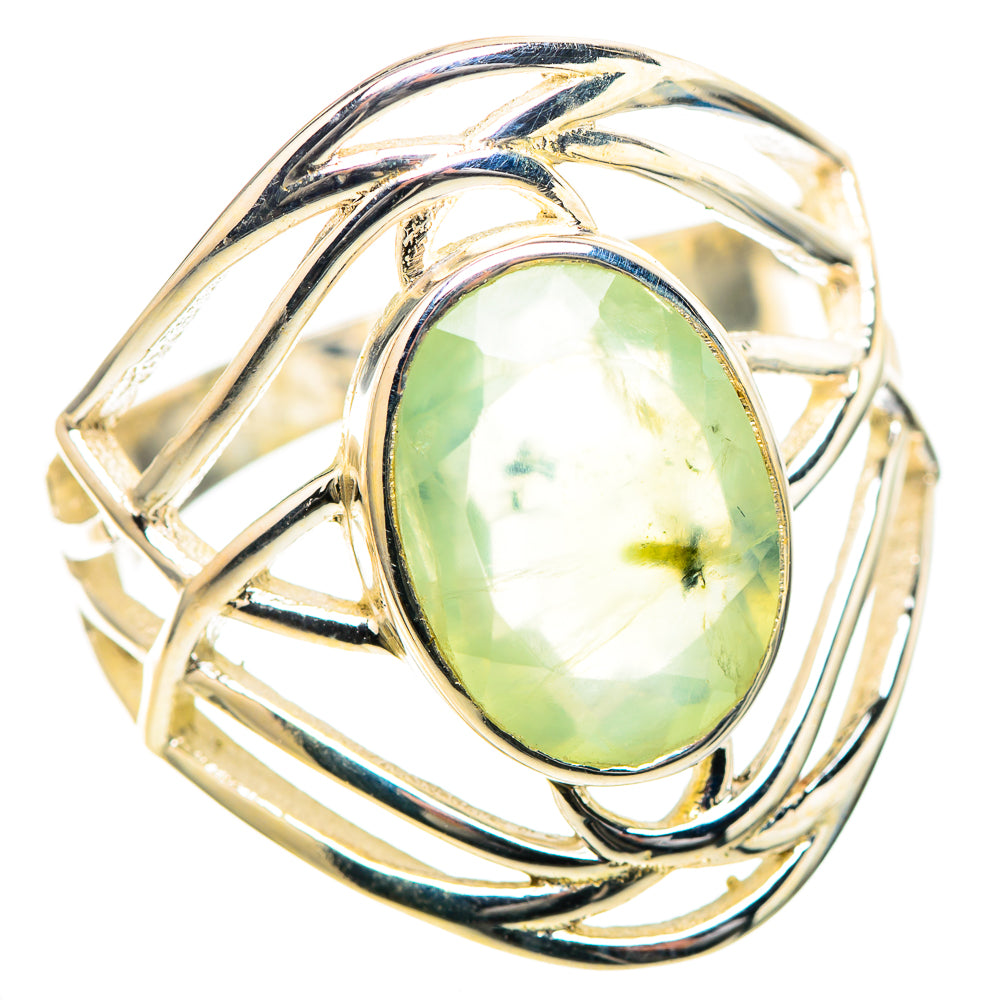Prehnite Ring Size 11 (925 Sterling Silver) RING136646